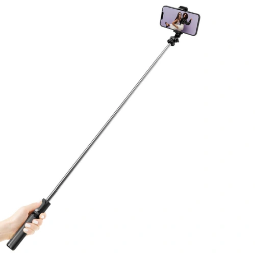 Kup Selfie tyč Crong SelfieGo Lite Bluetooth stativ (černý) - CRG728 - {ean13} - Sklep Home Screen