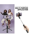 Buy Crong SelfieGo Lite selfie stick Bluetooth tripod (black) - CRG728 - {ean13} - Home Screen Store Europe