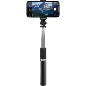 Buy Crong SelfieGo Lite selfie stick Bluetooth tripod (black) - CRG728 - {ean13} - Home Screen Store Europe