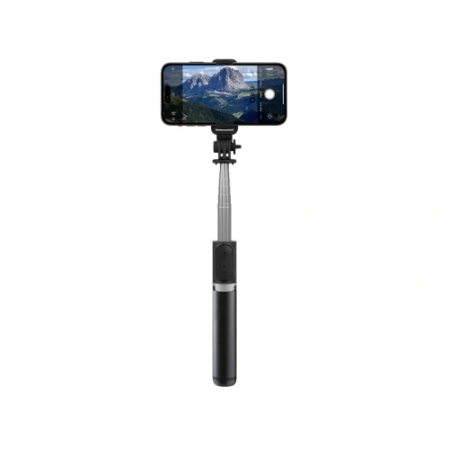Kup Selfie tyč Crong SelfieGo Lite Bluetooth stativ (černý) - CRG728 - {ean13} - Sklep Home Screen