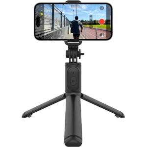 Kup Selfie stick Crong SelfieGo Lite Bluetooth tripod (czarny) - CRG728 - {ean13} - Sklep Home Screen