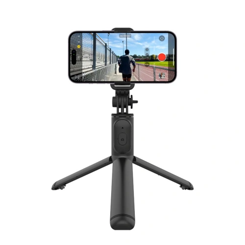 Kup Selfie tyč Crong SelfieGo Lite Bluetooth stativ (černý) - CRG728 - {ean13} - Sklep Home Screen