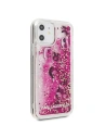 Kup Karl Lagerfeld KLHCN61ROPI iPhone 11 Roségold/Rosegold Hartschalenetui Glitter - KLD154RS - {ean13} - Sklep Home Screen