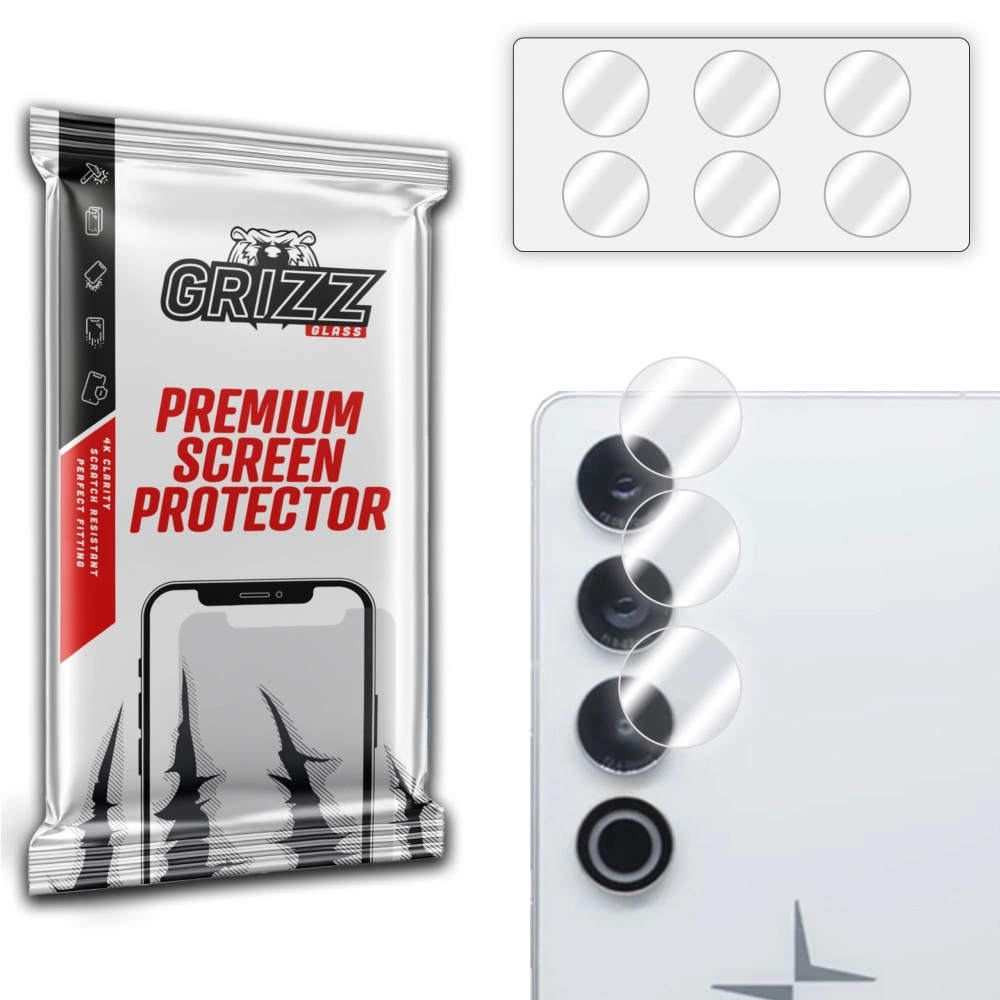 Szkło na aparat GrizzGlass HybridGlass Camera do Polestar Phone