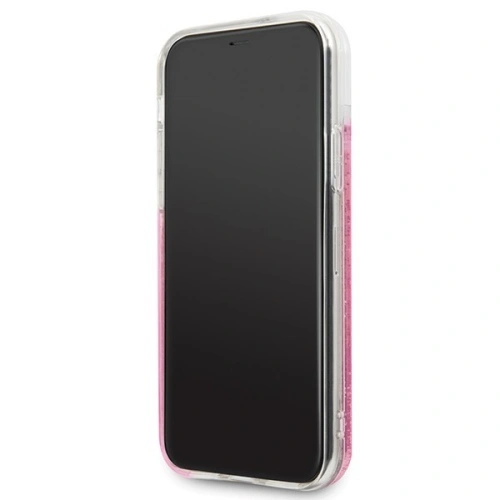 Kup Karl Lagerfeld KLHCN61ROPI iPhone 11 Roségold/Rosegold Hartschalenetui Glitter - KLD154RS - {ean13} - Sklep Home Screen