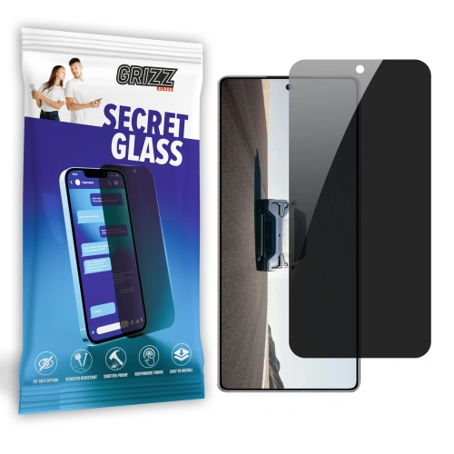 Szklo privatizáló GrizzGlass SecretGlass a Polestar Phone-hoz