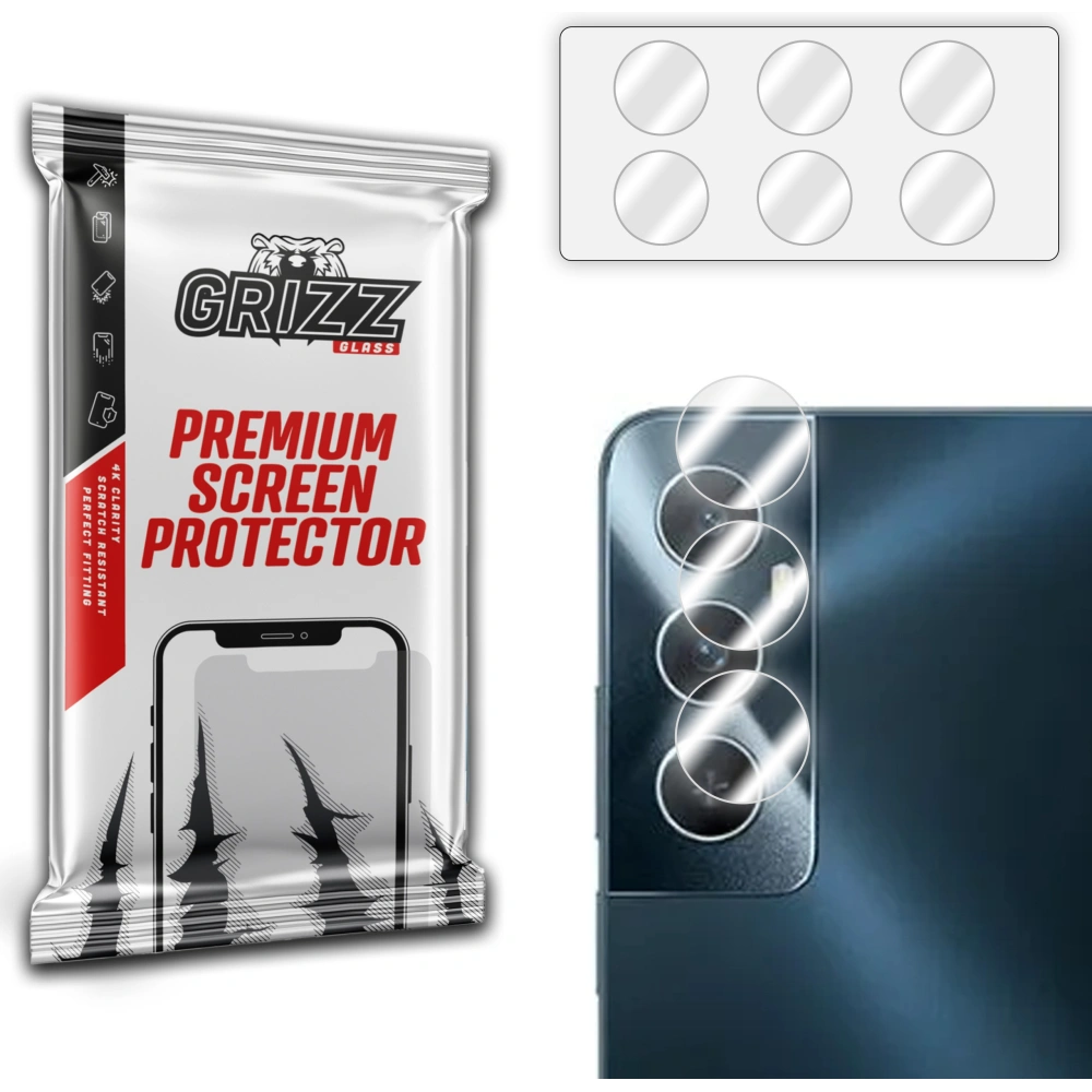 Szkło na aparat GrizzGlass HybridGlass Camera do Realme C65