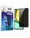 Matowe szkło prywatyzujące GrizzGlass SecretGlass do Realme 12 Lite