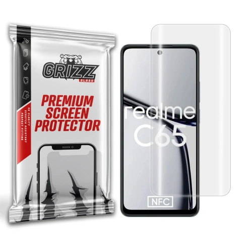 Kup Film hidrogel GrizzGlass Hydrofilm pentru Realme C65 - GRZ9556 - {ean13} - Sklep Home Screen