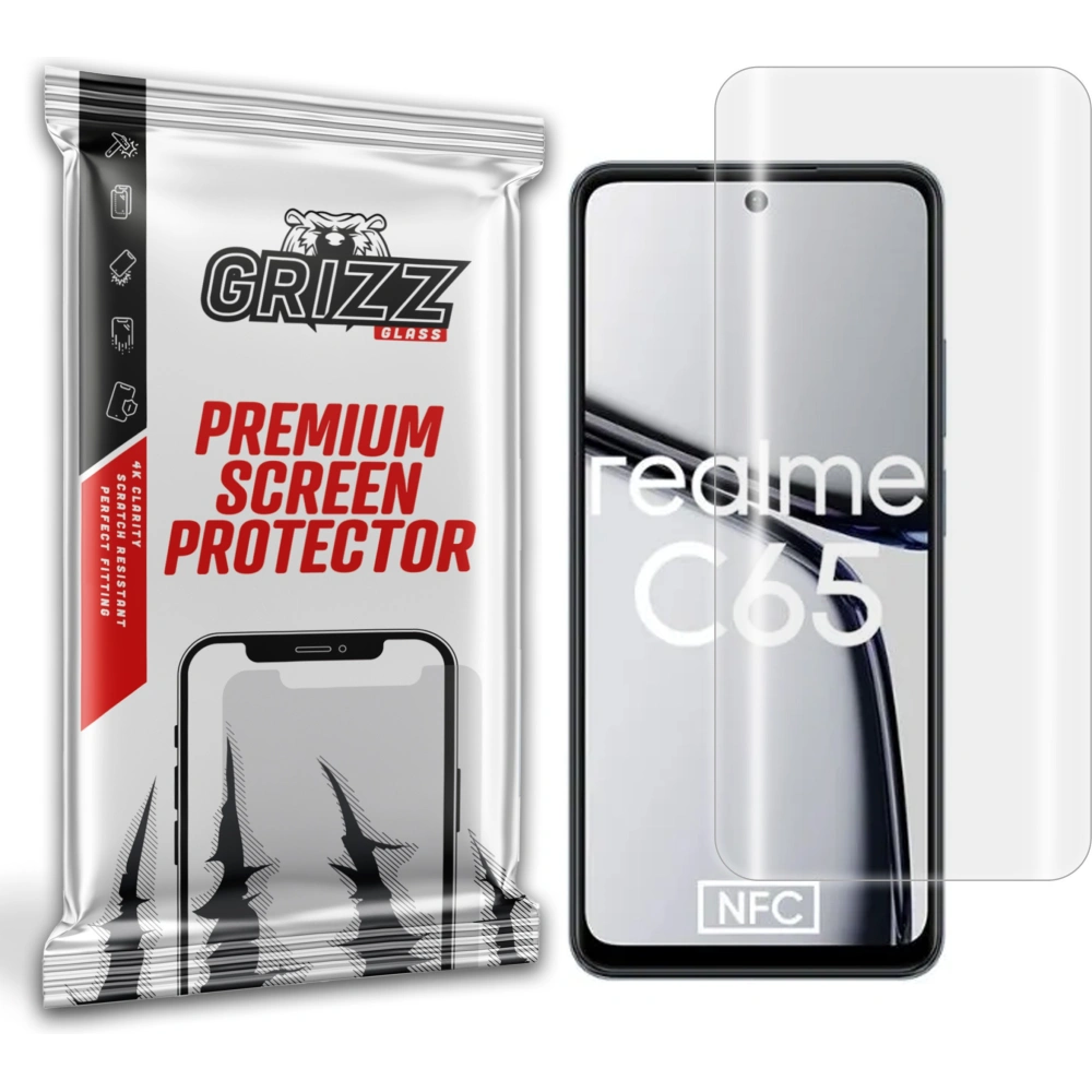 Folia hydrożelowa GrizzGlass Hydrofilm do Realme C65