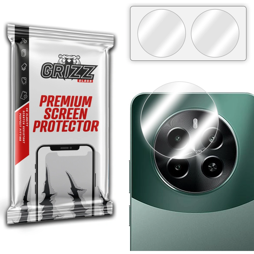 Szkło na aparat GrizzGlass HybridGlass Camera do Realme Narzo 70
