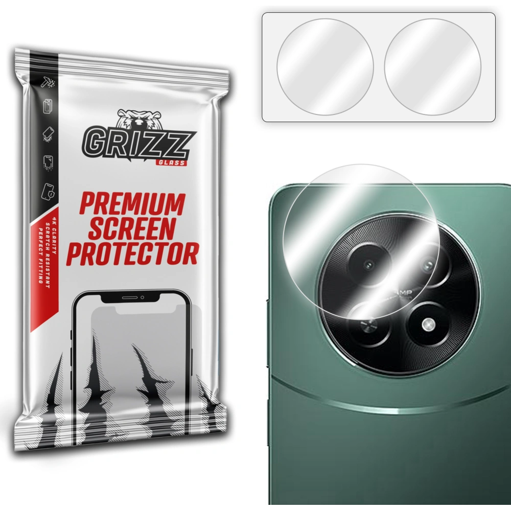 Szkło na aparat GrizzGlass HybridGlass Camera do Realme Narzo 70x