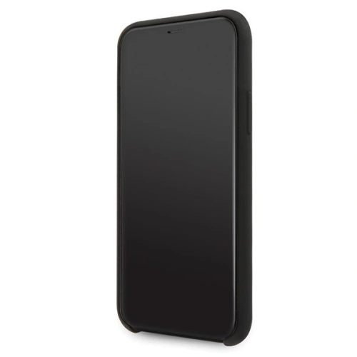 Kup Karl Lagerfeld KLHCN61SLFKBK iPhone 11 Hartschalenetui schwarz/schwarz Silikon Iconic - KLD155BLK - {ean13} - Sklep Home Screen