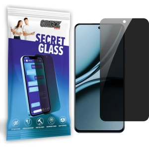 Matowe szkło prywatyzujące GrizzGlass SecretGlass do Realme Narzo 70