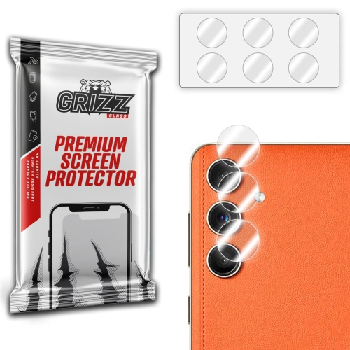 Kup Glas für die Kamera GrizzGlass HybridGlass Kamera für Samsung Galaxy C55 - GRZ9561 - {ean13} - Sklep Home Screen