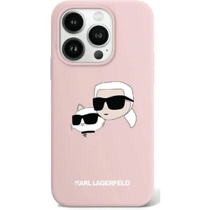 Kup Etui Karl Lagerfeld KLHMP15XSKCHPPLP Apple iPhone 15 Pro Max hardcase Silicon Karl & Choupette MagSafe rozie/pink - KLD1988 - {ean13} - Sklep Home Screen