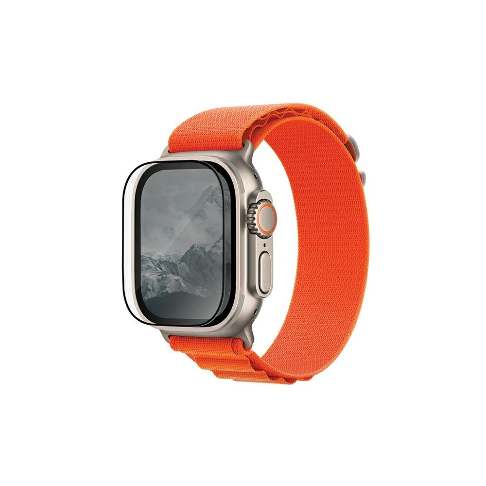 Szkło hartowane UNIQ Optix Vivid Apple Watch Ultra 49mm clear