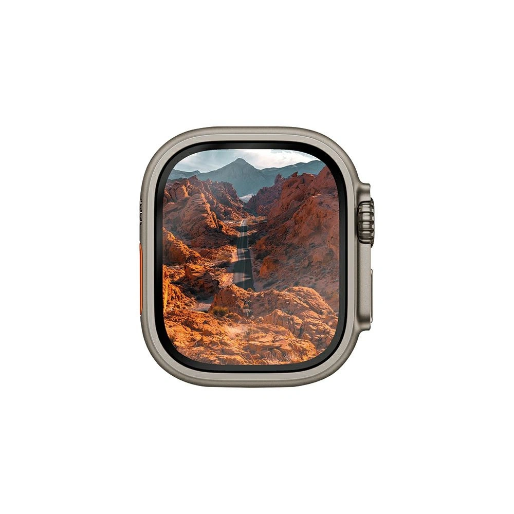 Szkło hartowane UNIQ Optix Vivid Apple Watch Ultra 49mm clear