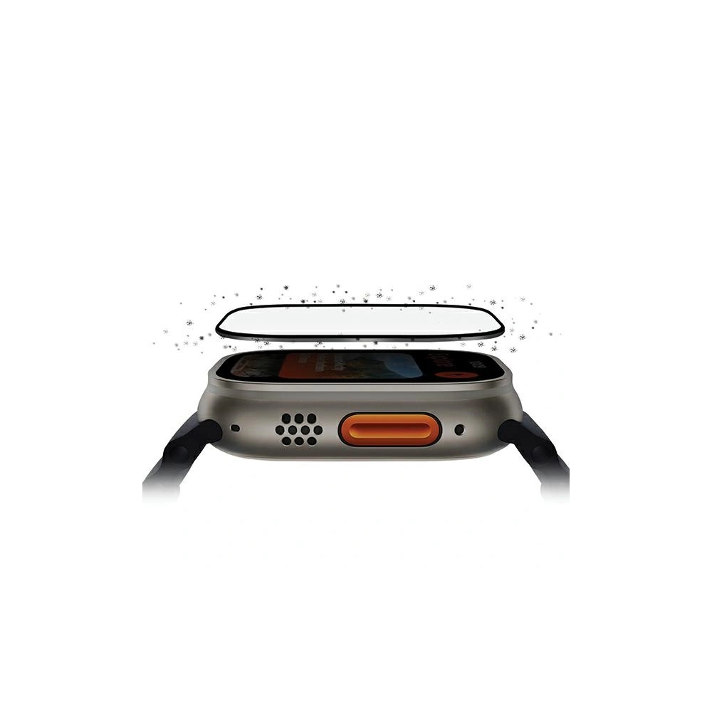 Szkło hartowane UNIQ Optix Vivid Apple Watch Ultra 49mm clear