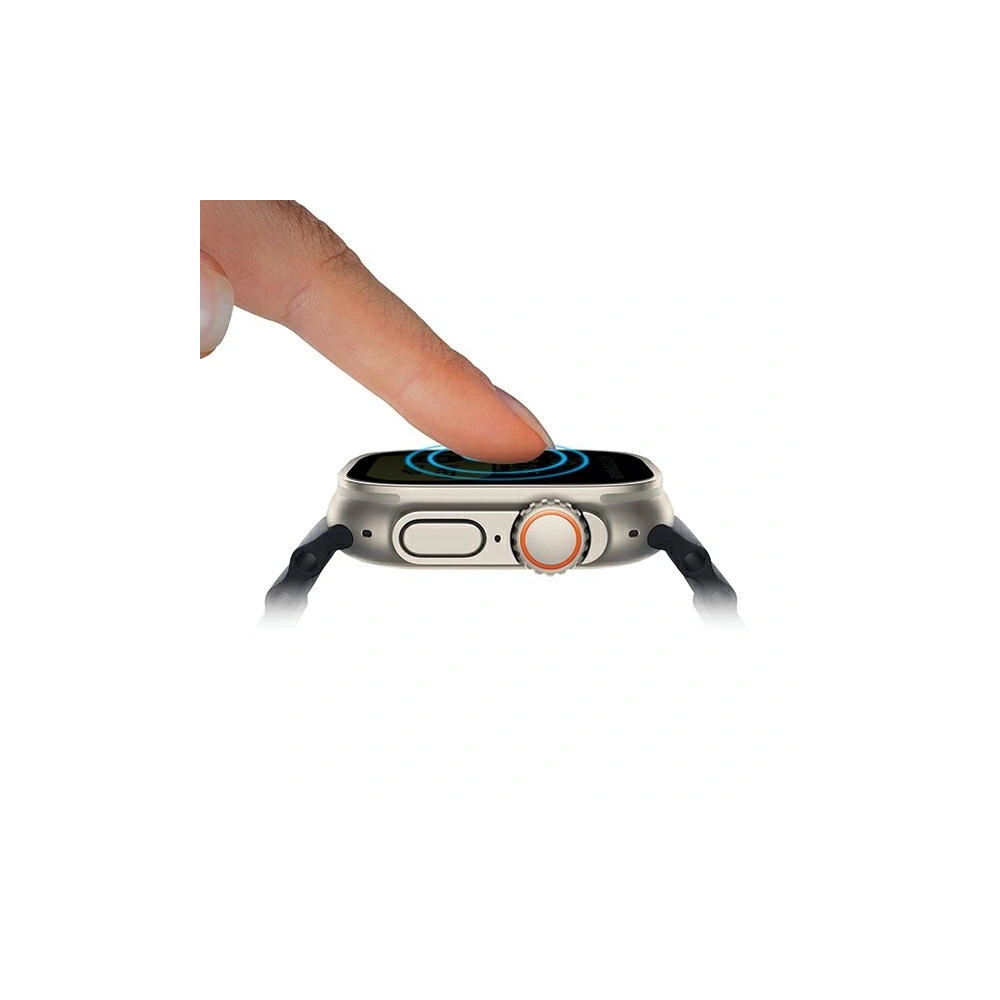 Szkło hartowane UNIQ Optix Vivid Apple Watch Ultra 49mm clear