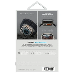 Kup Gehärtetes Glas UNIQ Optix Vivid Apple Watch Ultra 49mm klar - UNIQ1142 - {ean13} - Sklep Home Screen