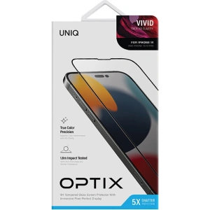 Kup Szkło hartowane UNIQ Optix Vivid Apple iPhone 14 clear - UNIQ1143 - {ean13} - Sklep Home Screen