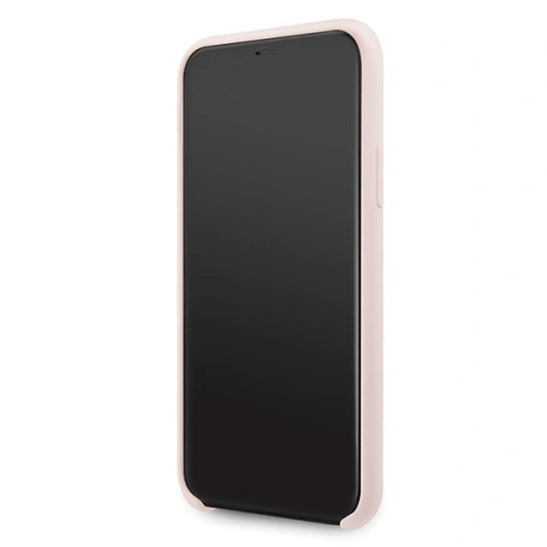 Kup Karl Lagerfeld KLHCN61SLFKPI iPhone 11 hardcase světle růžový/light pink Silicone Iconic - KLD156PNK - {ean13} - Sklep Home Screen