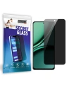 Matowe szkło prywatyzujące GrizzGlass SecretGlass do Realme Narzo 70x