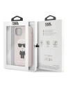 Kup Karl Lagerfeld KLHCN61SLFKPI iPhone 11 hardcase světle růžový/light pink Silicone Iconic - KLD156PNK - {ean13} - Sklep Home Screen