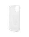 Kup Karl Lagerfeld KLHCN61TPUTRIKSL iPhone 11 srebrny/silver Glitter Ikonik Karl - KLD157SLV - {ean13} - Sklep Home Screen