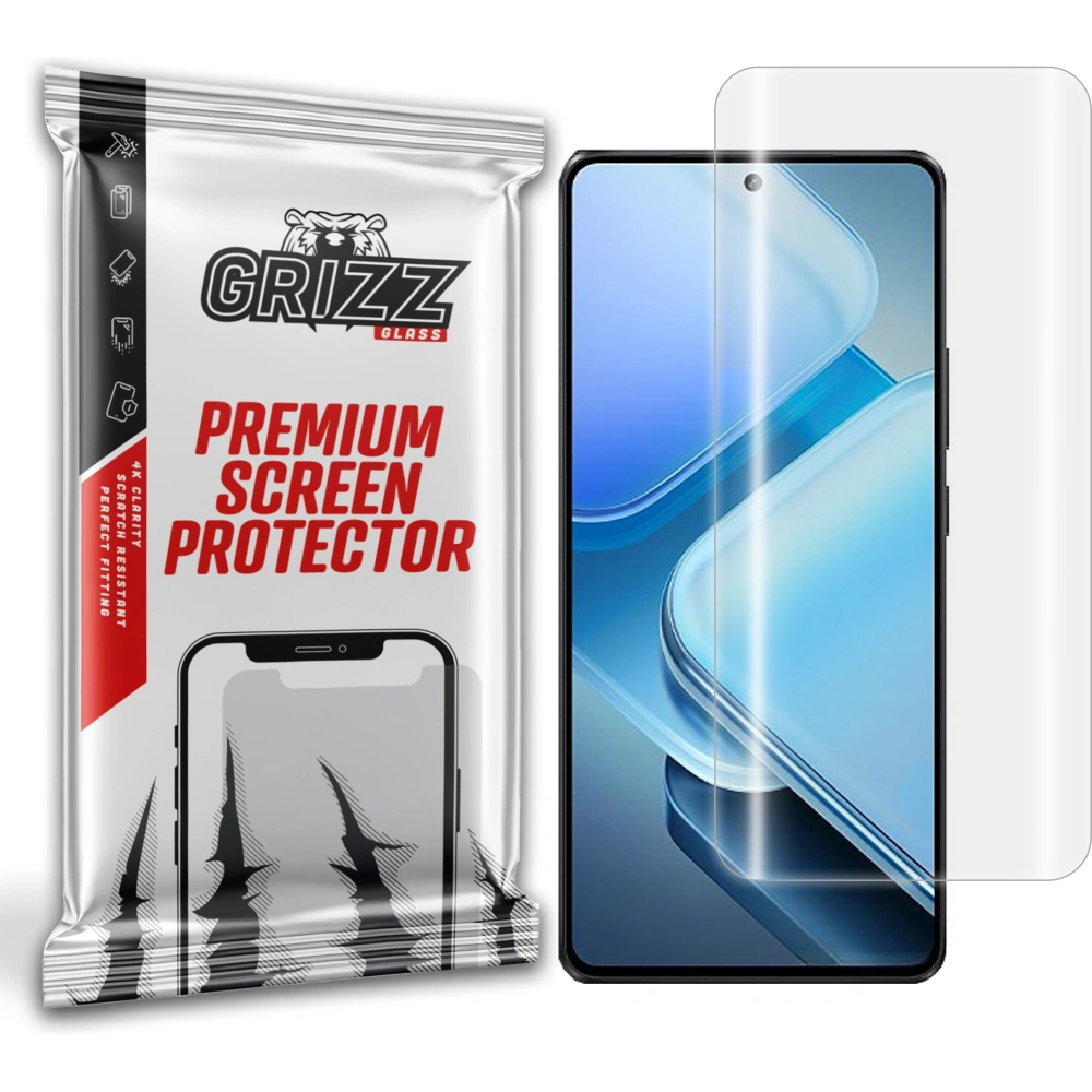 Folia hydrożelowa GrizzGlass Hydrofilm do Vivo iQOO Z9 Turbo