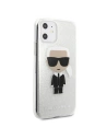 Kup Karl Lagerfeld KLHCN61TPUTRIKSL iPhone 11 srebrny/silver Glitter Ikonik Karl - KLD157SLV - {ean13} - Sklep Home Screen