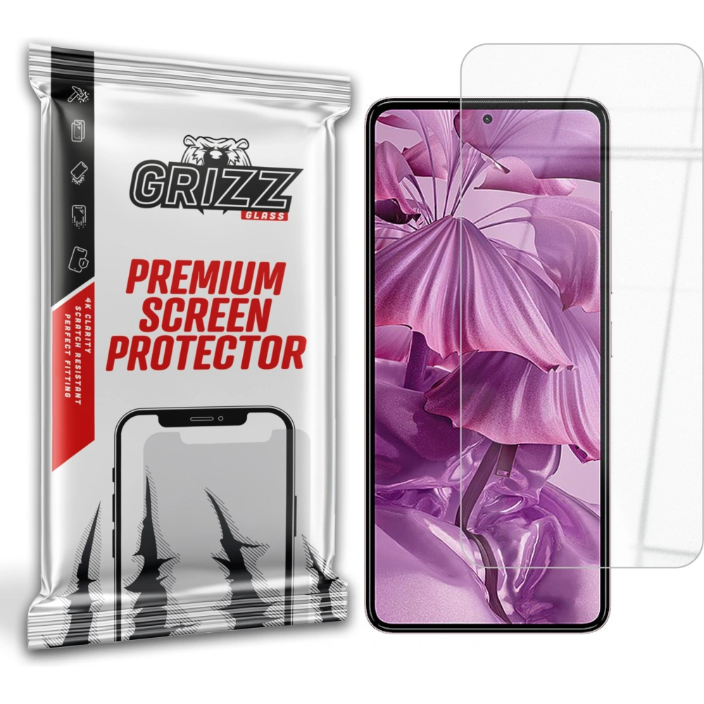 Szkło hybrydowe GrizzGlass HybridGlass do HMD Pulse