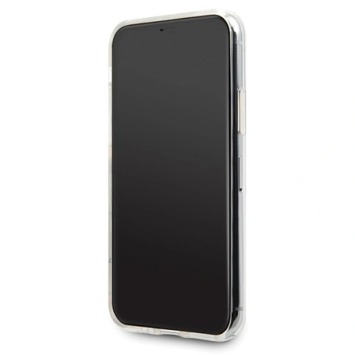 Kup Karl Lagerfeld KLHCN61TPUTRIKSL iPhone 11 srebrny/silver Glitter Ikonik Karl - KLD157SLV - {ean13} - Sklep Home Screen