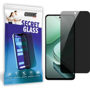 Matowe szkło prywatyzujące GrizzGlass SecretGlass do Vivo iQOO Z9X