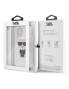 Kup Karl Lagerfeld KLHCN61TPUTRIKSL iPhone 11 srebrny/silver Glitter Ikonik Karl - KLD157SLV - {ean13} - Sklep Home Screen