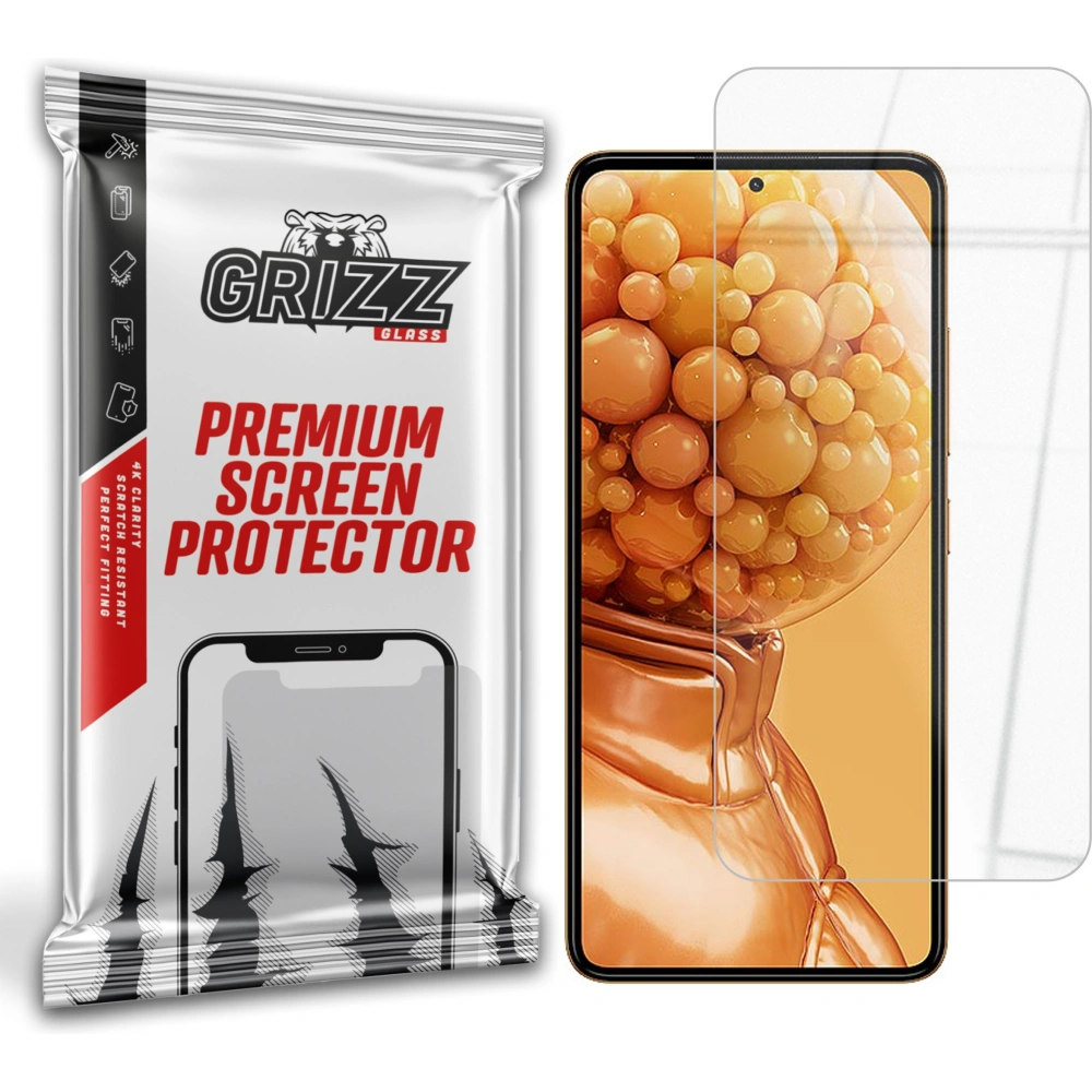 Szkło hybrydowe GrizzGlass HybridGlass do HMD Pulse Plus