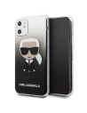 Karl Lagerfeld KLHCN61TRDFKBK iPhone 11 schwarz/schwarz Gradient Ikonik Karl