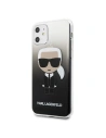 Kup Karl Lagerfeld KLHCN61TRDFKBK iPhone 11 schwarz/schwarz Gradient Ikonik Karl - KLD158BLK - {ean13} - Sklep Home Screen