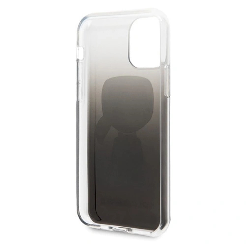 Kup Karl Lagerfeld KLHCN61TRDFKBK iPhone 11 schwarz/schwarz Gradient Ikonik Karl - KLD158BLK - {ean13} - Sklep Home Screen