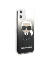 Kup Karl Lagerfeld KLHCN61TRDFKBK iPhone 11 schwarz/schwarz Gradient Ikonik Karl - KLD158BLK - {ean13} - Sklep Home Screen