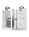 Kup Karl Lagerfeld KLHCN61TRDFKBK iPhone 11 schwarz/schwarz Gradient Ikonik Karl - KLD158BLK - {ean13} - Sklep Home Screen