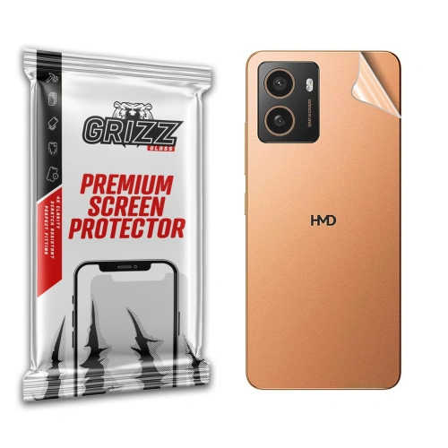 Kup Folie GrizzGlass SatinSkin spate pentru HMD Pulse Plus - GRZ9582 - {ean13} - Sklep Home Screen