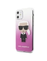 Kup Karl Lagerfeld KLHCN61TRDFKPI iPhone 11 różowy/pink Gradient Ikonik Karl - KLD159PNK - {ean13} - Sklep Home Screen