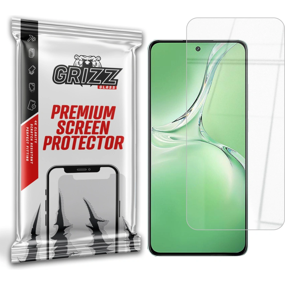 Szkło hybrydowe GrizzGlass HybridGlass do Oppo K12