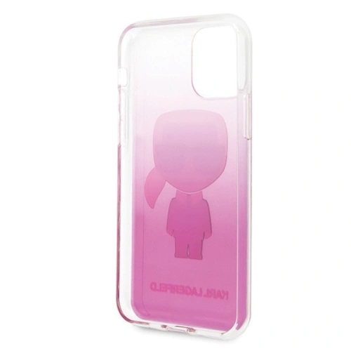 Kup Karl Lagerfeld KLHCN61TRDFKPI iPhone 11 różowy/pink Gradient Ikonik Karl - KLD159PNK - {ean13} - Sklep Home Screen
