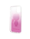Kup Karl Lagerfeld KLHCN61TRDFKPI iPhone 11 rózsaszín/pink Gradient Ikonik Karl - KLD159PNK - {ean13} - Sklep Home Screen