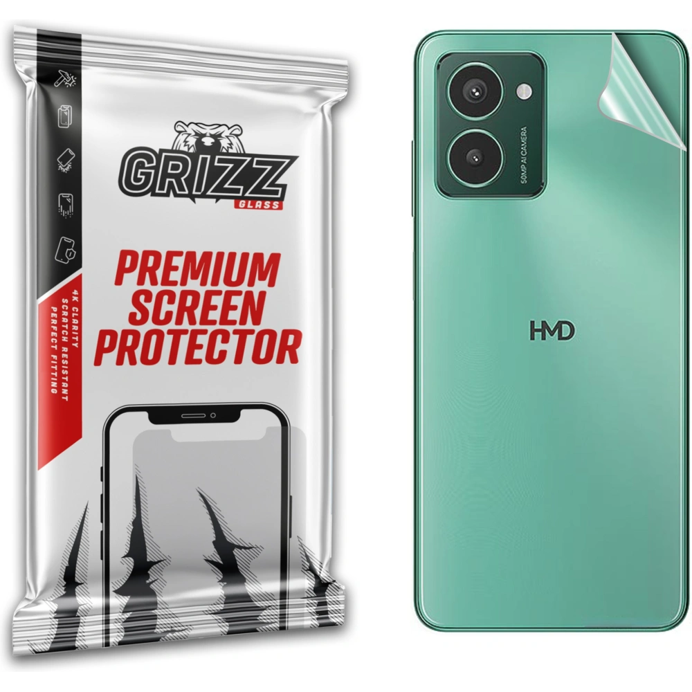Folia na tył GrizzGlass SatinSkin do HMD Pulse Pro