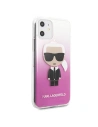Kup Karl Lagerfeld KLHCN61TRDFKPI iPhone 11 różowy/pink Gradient Ikonik Karl - KLD159PNK - {ean13} - Sklep Home Screen