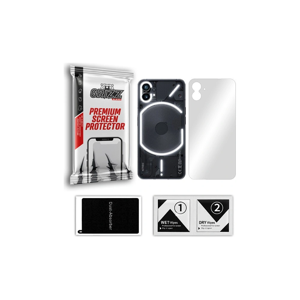 Folia na tył GrizzGlass SatinSkin do HMD Pulse Pro